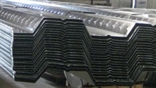 吉首客戶第一次訂購(gòu)YX51-342-1025型鍍鋅樓承板