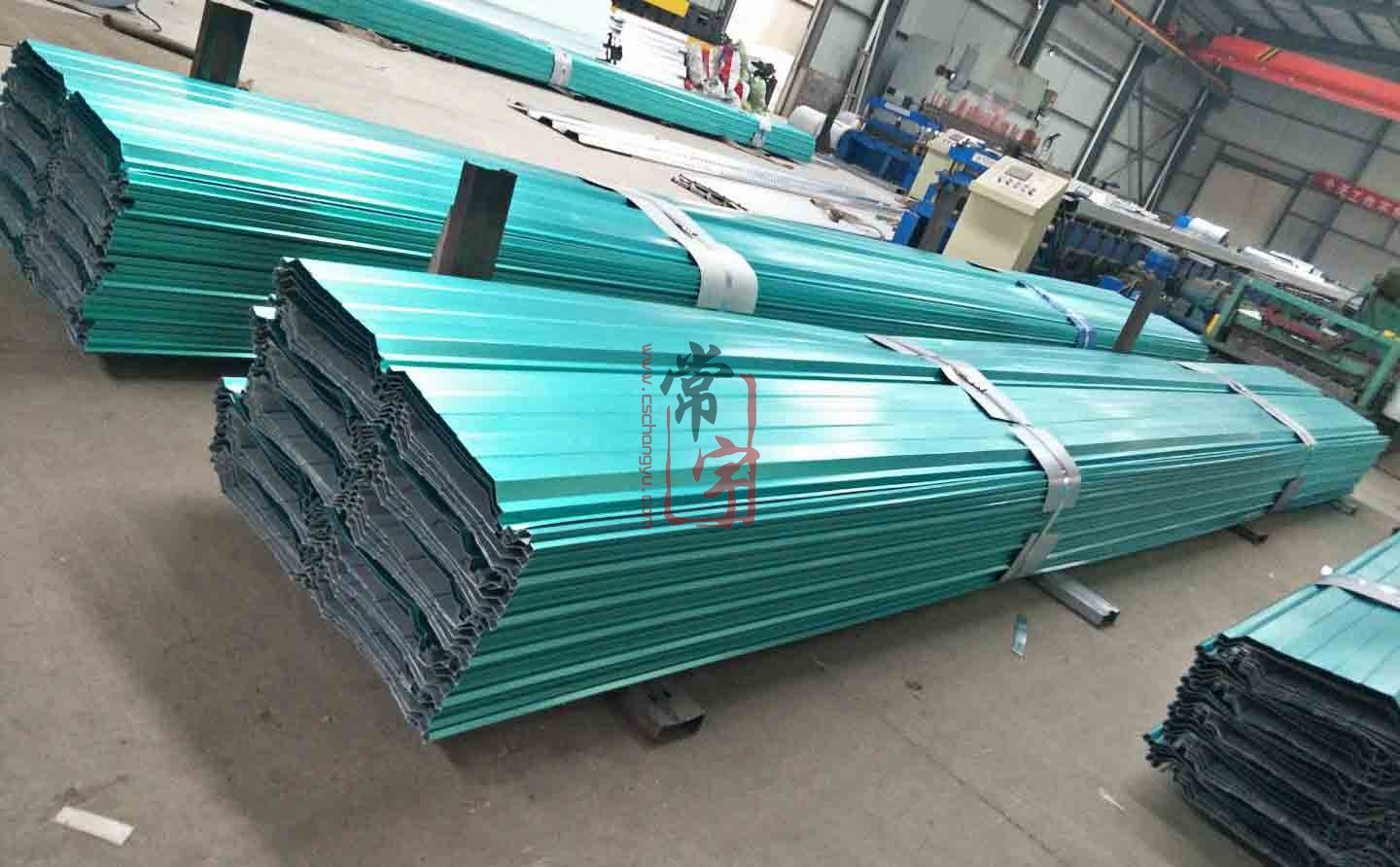 常宇-820型暗扣鋁鎂錳板