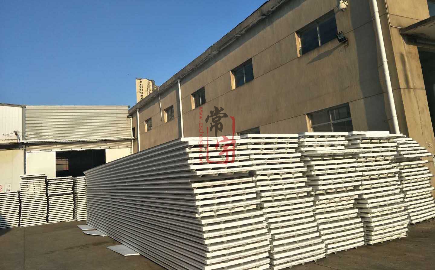 常宇-5公分980型瓦楞板雙面寶鋼