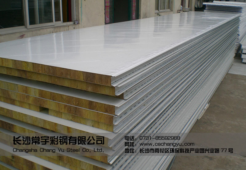 湘潭夾芯板|湘潭巖棉夾芯板|湘潭泡沫夾芯板|湘潭彩鋼夾芯板