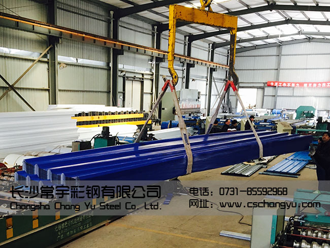 懷化彩鋼瓦價格